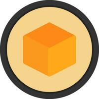 Cubes Vector Icon Design