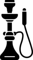 Hookah Vector Icon Design