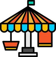 Carousel Vector Icon Design