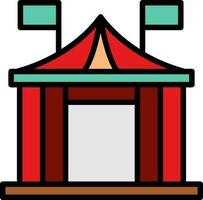 Circus Vector Icon Design