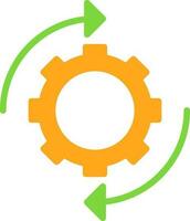 Workflow Vector Icon Design