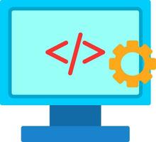 Web development Vector Icon Design