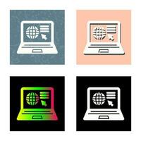 Global Education Vector Icon