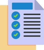 Files Vector Icon Design