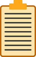 Clipboard Vector Icon Design