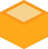 Cube Vector Icon Design