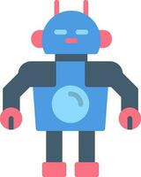 Robot Vector Icon Design