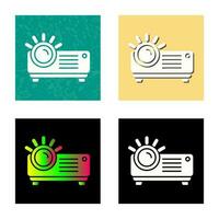 Projector Vector Icon