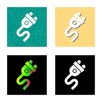 Plug Vector Icon