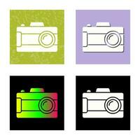 Digital Camera Vector Icon