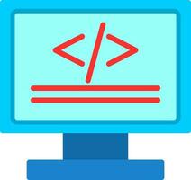 codificación vector icono diseño