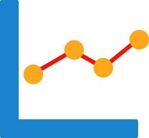 Graph Vector Icon Design