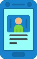 Vlog Vector Icon Design