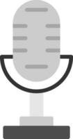 Microphone Vector Icon Design