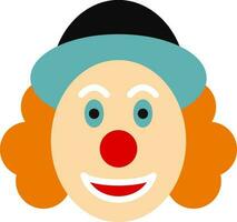Clown Vector Icon Design