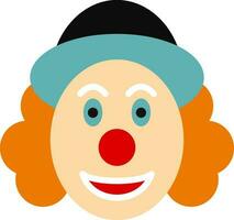 Clown Vector Icon Design