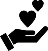 Hands Vector Icon Design