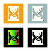 icono de vector de reloj de arena