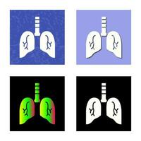 Lung Vector Icon