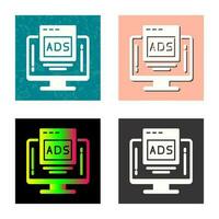 Digital Advertising Vector Icon