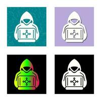 Hacker Vector Icon