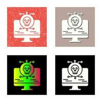 Virus Attack Vector Icon
