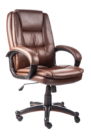 Office chair isolated on transparent background png