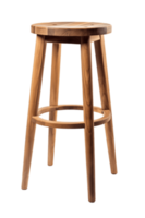 Bar stool isolated on transparent background png