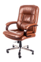 Office chair isolated on transparent background png