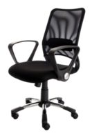 Office chair isolated on transparent background png