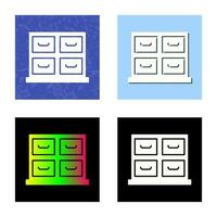 Cabinet Vector Icon