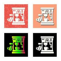 Coffee Machine Vector Icon