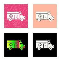 Ambulance Vector Icon