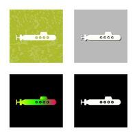 Submarine Vector Icon