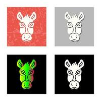 Donkey Vector Icon