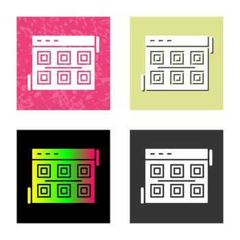 Layout Vector Icon
