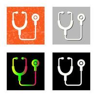 Stethoscope Vector Icon