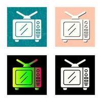 icono de vector de tv