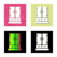 Cabinet Drawer Vector Icon