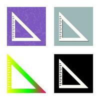 Set Square Vector Icon