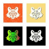 Raccoon Vector Icon