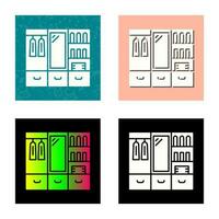 Wardrobe Vector Icon