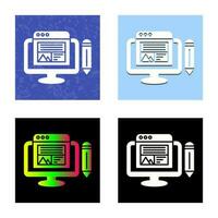Web Design Vector Icon