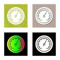 Speedometer Vector Icon