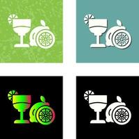 Lime Juice Vector Icon