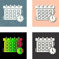 Deadline Vector Icon