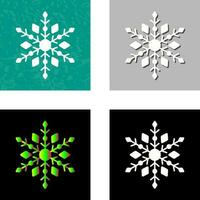 Snow Flake Vector Icon