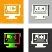 Job Vector Icon