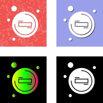 quitar icono de vector