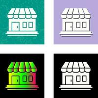 Shop Vector Icon